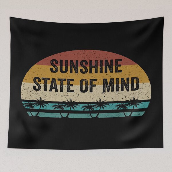 Item preview, Sunshine state of mind designed and sold by FranFornix.