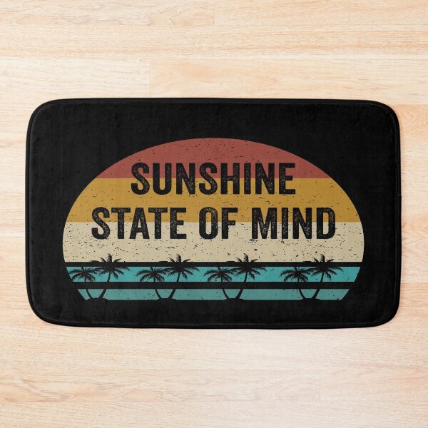 Item preview, Sunshine state of mind designed and sold by FranFornix.