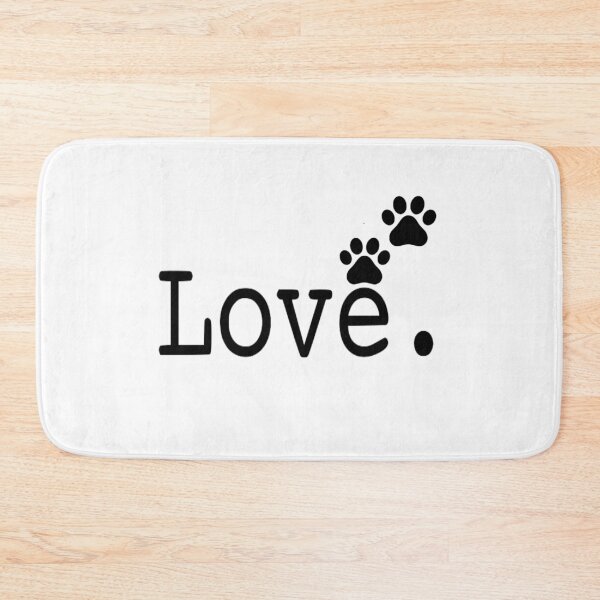 Item preview, Love Dog Paws designed and sold by loveoceanair.