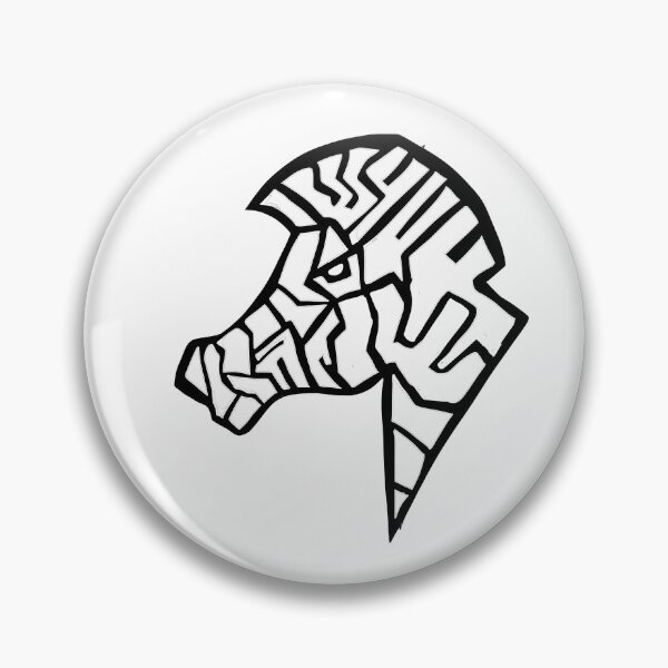 Item preview, Stylised horse head logo designed and sold by Pittstop.