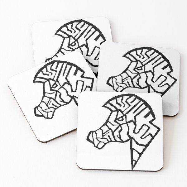 Item preview, Stylised horse head logo designed and sold by Pittstop.