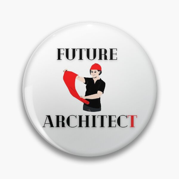 Item preview, Future Architect funny T-shirt men gift women gift designed and sold by InnovantDesigns.
