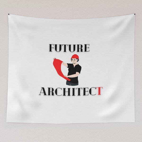 Item preview, Future Architect funny T-shirt men gift women gift designed and sold by InnovantDesigns.