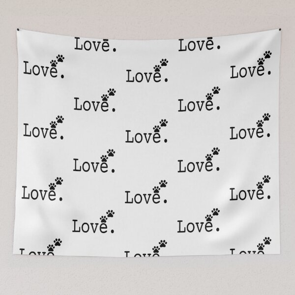 Item preview, Love Dog Paws designed and sold by loveoceanair.
