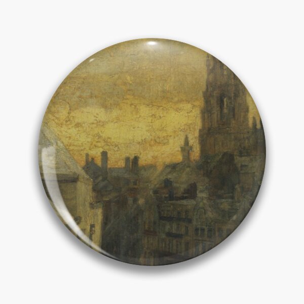 Item preview, Brussels Town Hall-James Ensor designed and sold by LexBauer.