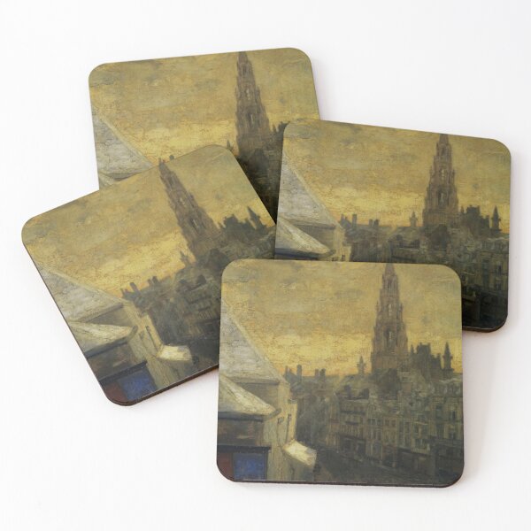 Item preview, Brussels Town Hall-James Ensor designed and sold by LexBauer.