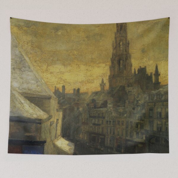 Item preview, Brussels Town Hall-James Ensor designed and sold by LexBauer.