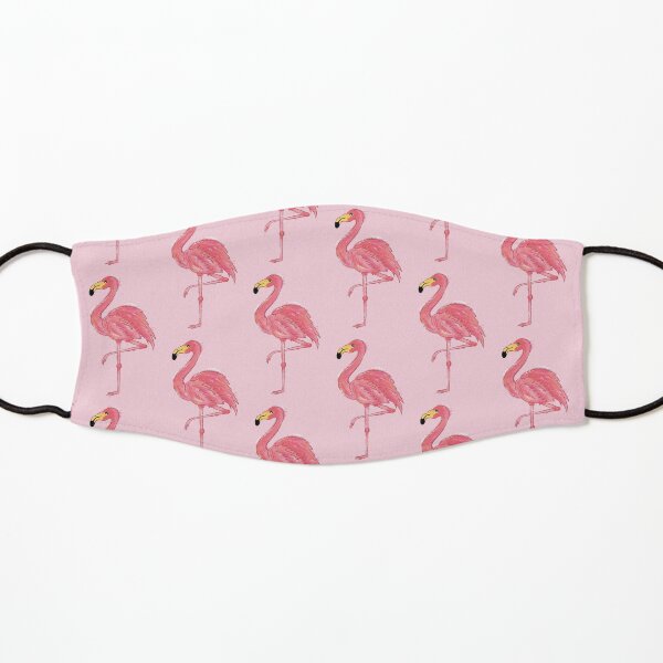 Pinky le flamand rose motif Masque enfant