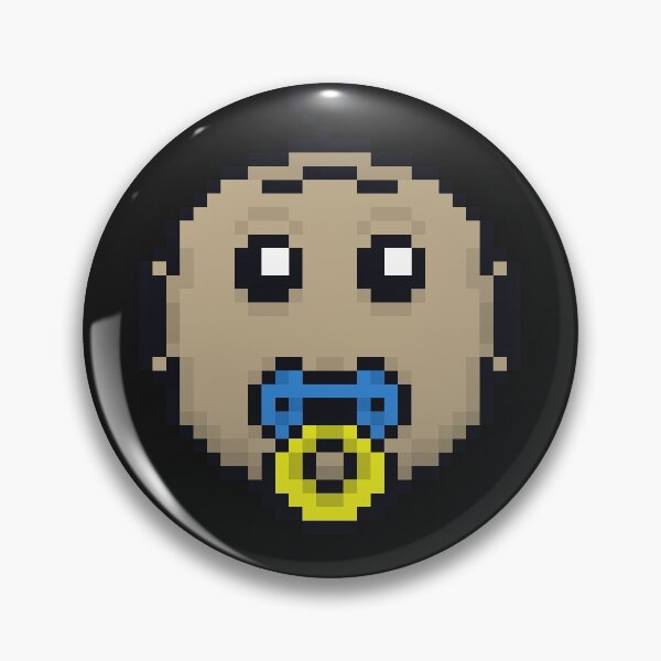 Item preview, Level 1 Humans - Cute baby emoticon - Pixelated babies designed and sold by For the love of Pixels.