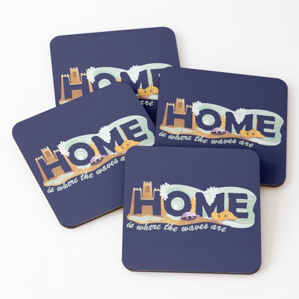 Item preview, Home Is Where The Waves Are - Beach Van Life  designed and sold by GulfGal.