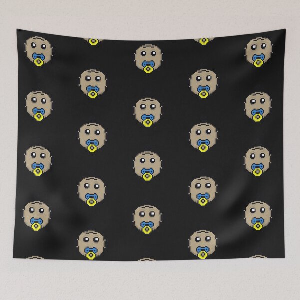 Item preview, Level 1 Humans - Cute baby emoticon - Pixelated babies designed and sold by For the love of Pixels.