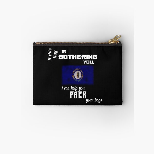 Item preview, Kentuckian flag - pack your bags designed and sold by 2Girls1Shirt.