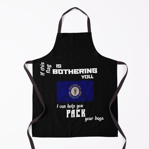 Item preview, Kentuckian flag - pack your bags designed and sold by 2Girls1Shirt.