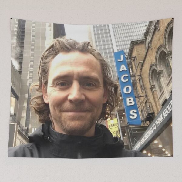 Item preview, Tom Hiddleston designed and sold by Myheartofworship.