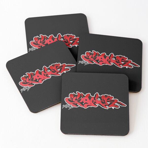 Item preview, RED ESONER URBAN GRAFFITI STREET STYLE  designed and sold by GraffitiBomberZ.