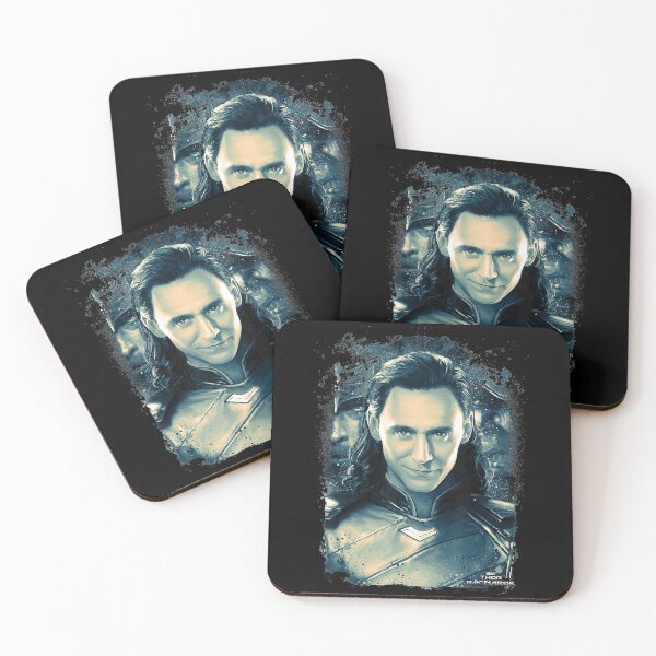 Item preview, Loki Distressed Portrait  designed and sold by CamiloAlba.