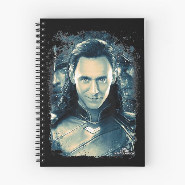 Item preview, Loki Distressed Portrait  designed and sold by CamiloAlba.