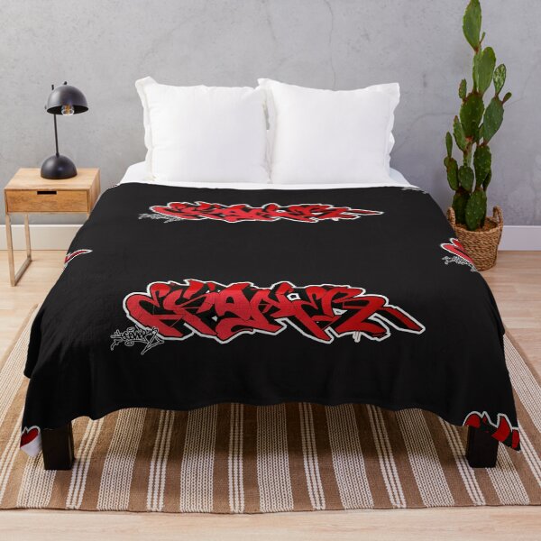 Item preview, RED ESONER URBAN GRAFFITI STREET STYLE  designed and sold by GraffitiBomberZ.
