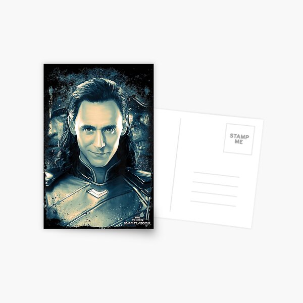 Loki Postcards for Sale | Redbubble