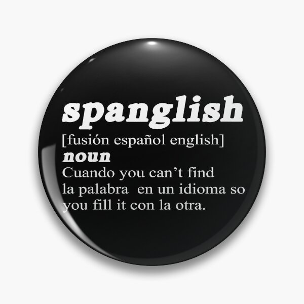 Item preview, Spanglish designed and sold by FranFornix.