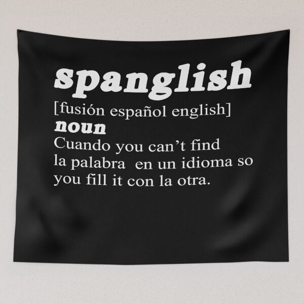 Item preview, Spanglish designed and sold by FranFornix.