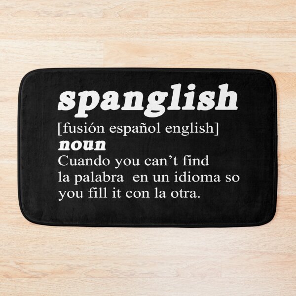 Item preview, Spanglish designed and sold by FranFornix.