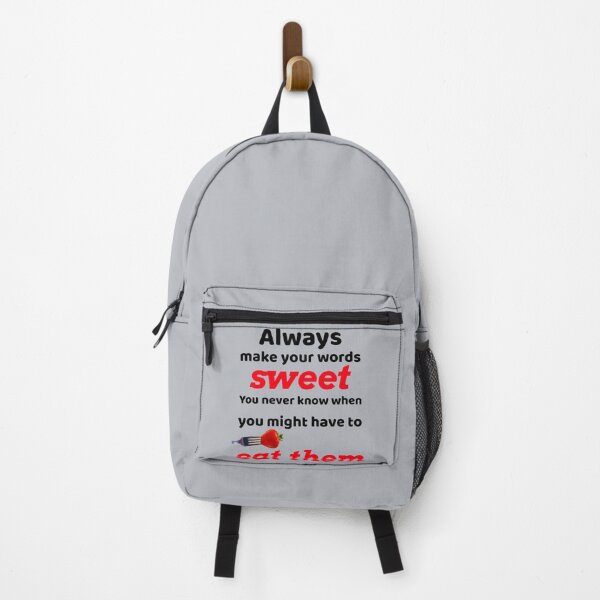 Item preview, Make Your Words Sweet - Funny Inspirational Quotes designed and sold by FreedomUniverse.