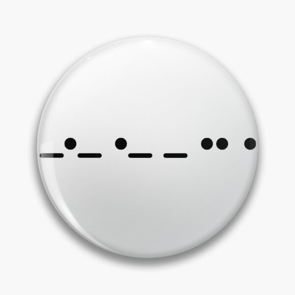 Item preview, Katie - Morse Code designed and sold by ktmime.