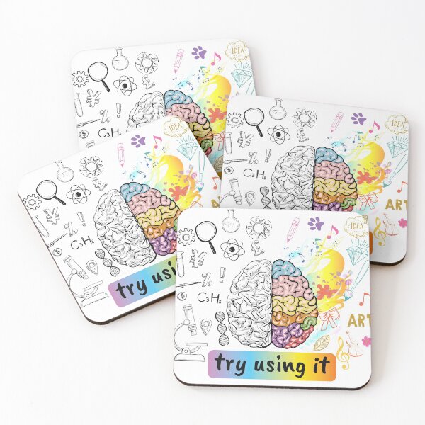 Item preview, Try Using It -  freelancer - Use Brain - Colorfull Mind My Favorite Murder  designed and sold by ArtOneDesign.