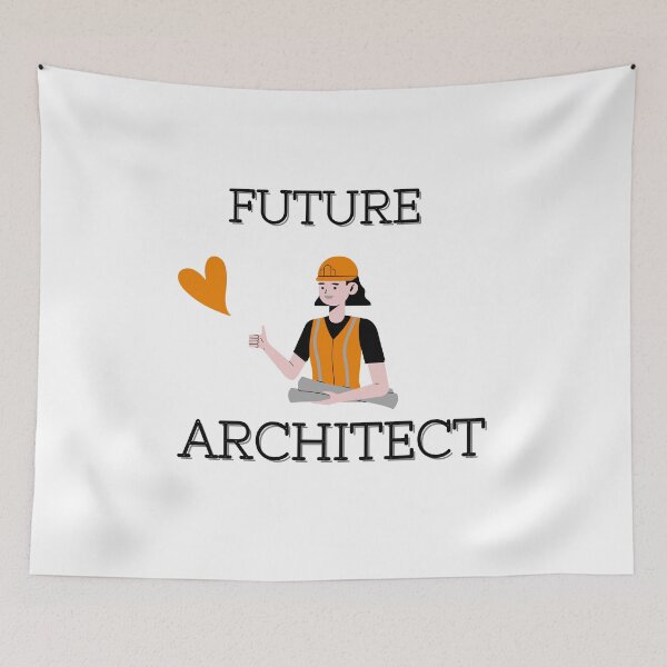 Item preview, Future Architect funny T-shirt men gift women gift designed and sold by InnovantDesigns.