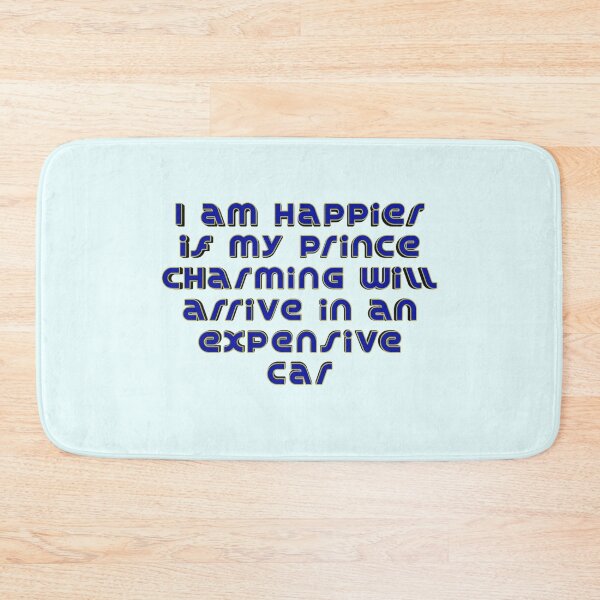 Item preview, Funny: I am happier if my prince charming will arrive in an expensive car designed and sold by ITALY-Roselli-.