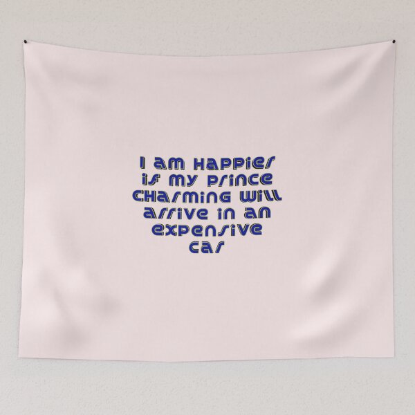 Item preview, Funny: I am happier if my prince charming will arrive in an expensive car designed and sold by ITALY-Roselli-.