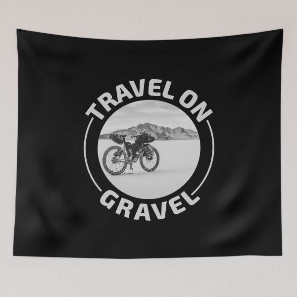 Item preview, Bikepacking Cyclists Gravel Bike Bicycle Funny designed and sold by CuteDesigns1.