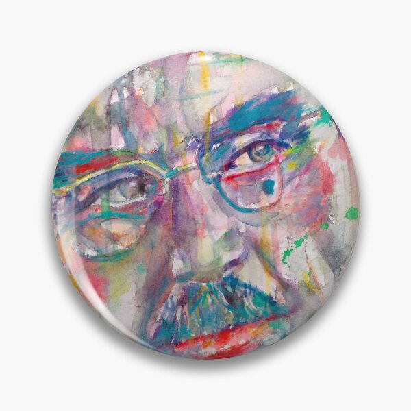 Item preview, THOMAS MANN watercolor portrait .6 designed and sold by lautir.