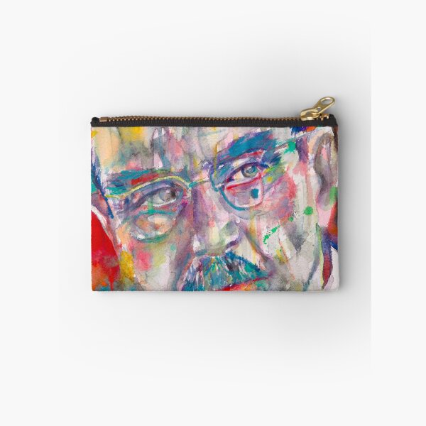 Artikelvorschau, THOMAS MANN Aquarellporträt .6 entworfen und verkauft von lautir.