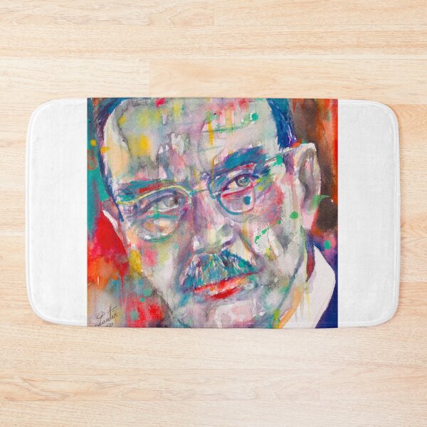 Item preview, THOMAS MANN watercolor portrait .6 designed and sold by lautir.