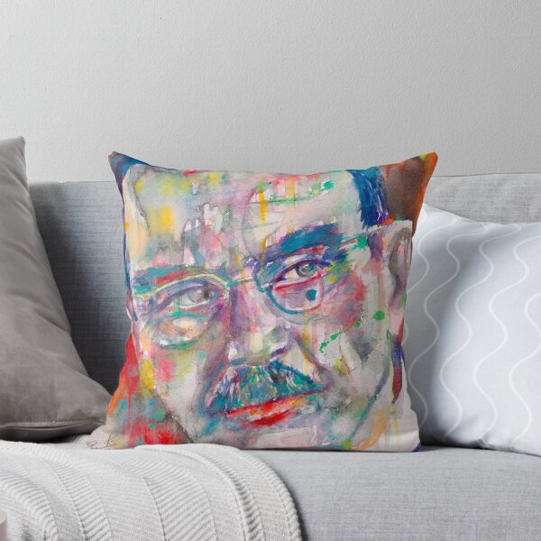 Item preview, THOMAS MANN watercolor portrait .6 designed and sold by lautir.