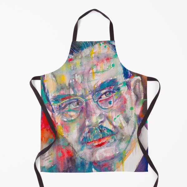 Item preview, THOMAS MANN watercolor portrait .6 designed and sold by lautir.