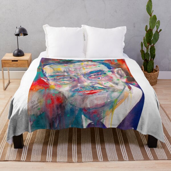 Item preview, THOMAS MANN watercolor portrait .6 designed and sold by lautir.