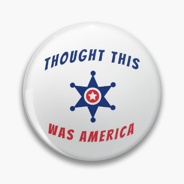 Item preview, Thought This Was America Design designed and sold by Club7Studios.