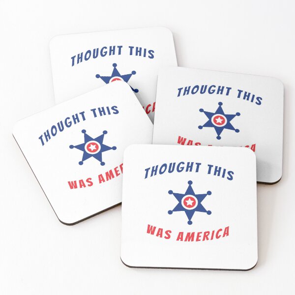 Item preview, Thought This Was America Design designed and sold by Club7Studios.