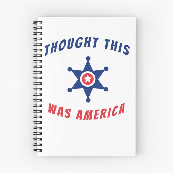 Item preview, Thought This Was America Design designed and sold by Club7Studios.