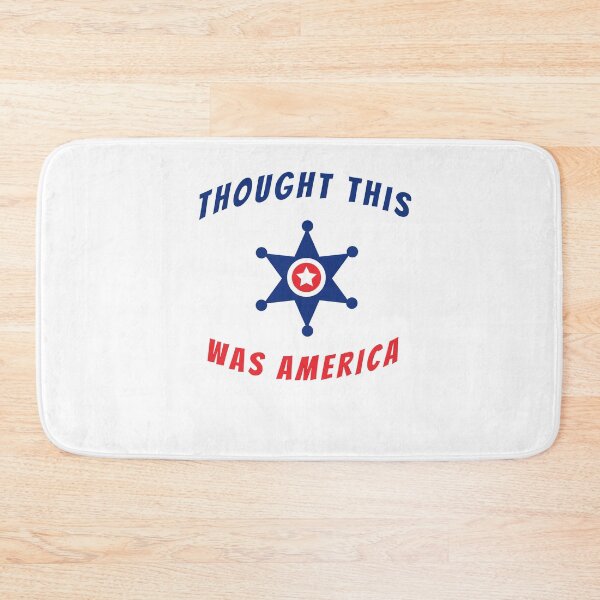 Item preview, Thought This Was America Design designed and sold by Club7Studios.