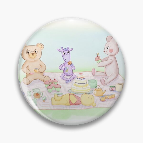 Item preview, Teddy Bear Picnic designed and sold by DecafChild-.
