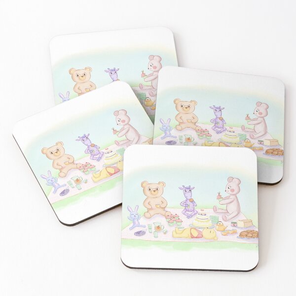 Item preview, Teddy Bear Picnic designed and sold by DecafChild-.