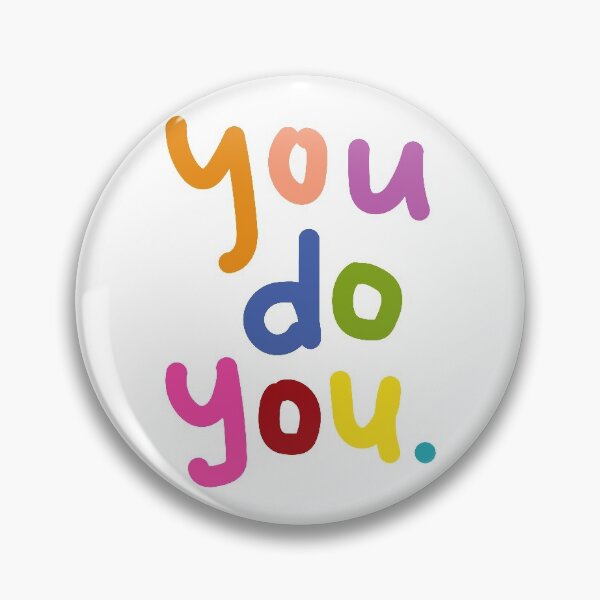 Item preview, You do You | Statement Quote Colorful designed and sold by miebyjamie.