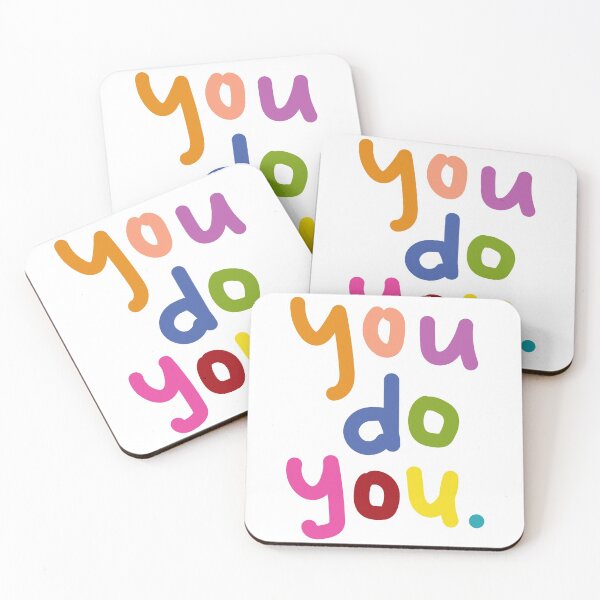 Item preview, You do You | Statement Quote Colorful designed and sold by miebyjamie.
