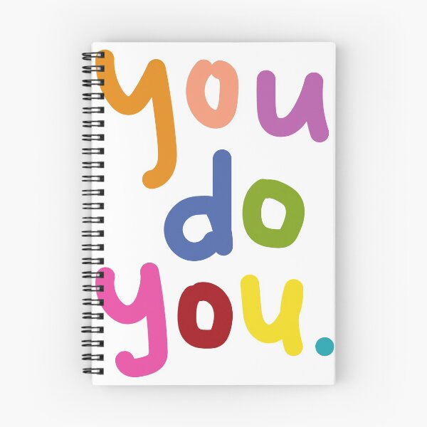 Item preview, You do You | Statement Quote Colorful designed and sold by miebyjamie.