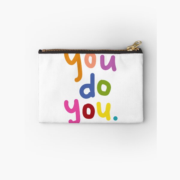 Item preview, You do You | Statement Quote Colorful designed and sold by miebyjamie.