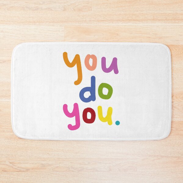 Item preview, You do You | Statement Quote Colorful designed and sold by miebyjamie.